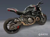 DUCATI Monster 821 Stealth dep.A2 my18