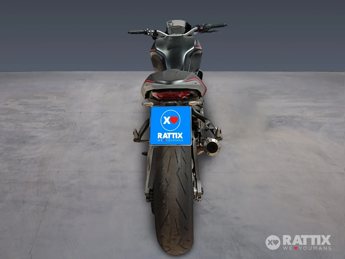 DUCATI Monster 821 Stealth dep.A2 my18