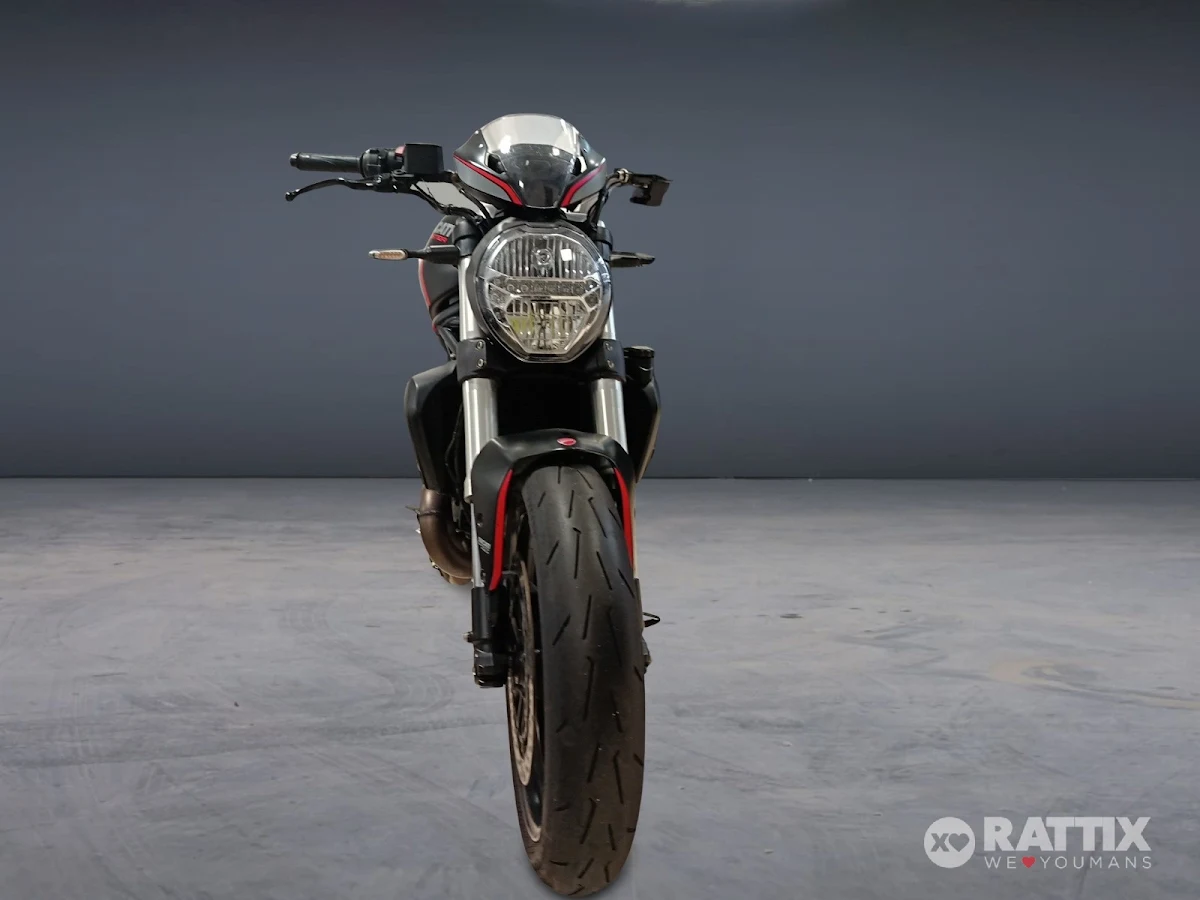 DUCATI Monster 821 Stealth dep.A2 my18