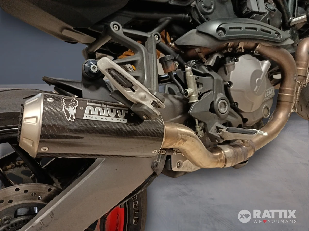 DUCATI Monster 821 Stealth dep.A2 my18