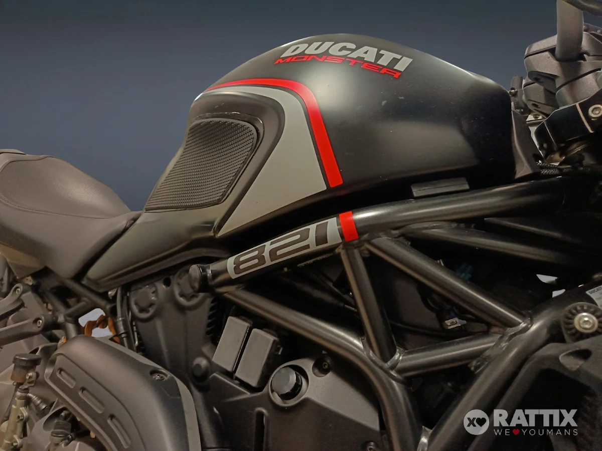 DUCATI Monster 821 Stealth dep.A2 my18
