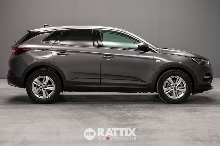 Opel Grandland X 1.2 130CV Innovation Grigio  Usato foto 2