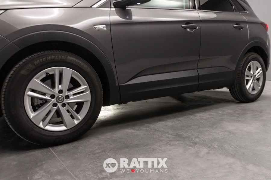 Opel Grandland X 1.2 130CV Innovation Grigio  Usato foto 3