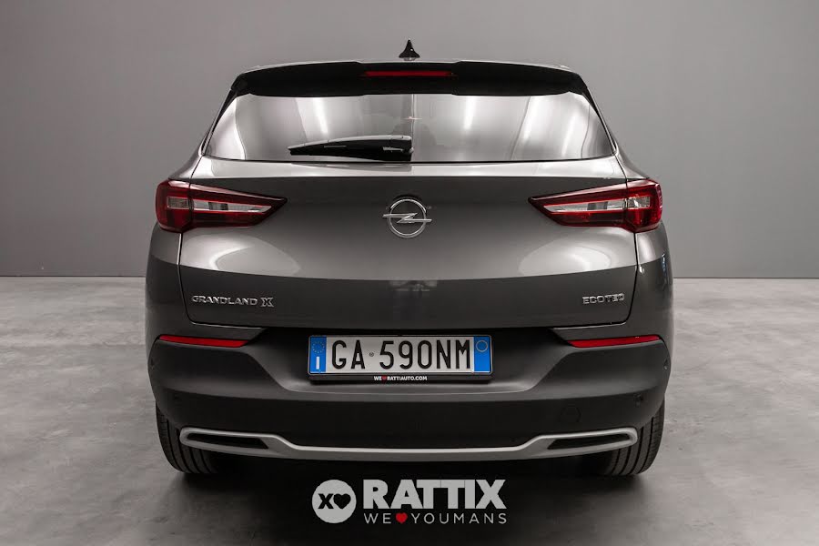 Opel Grandland X 1.2 130CV Innovation Grigio  Usato foto 4