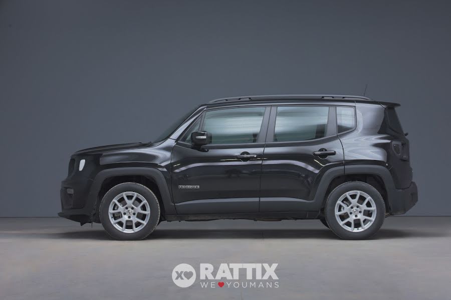 Jeep Renegade 1.5 Turbo T4 Mhev 130CV Limited DCT Solid Black   Aziendale foto 2