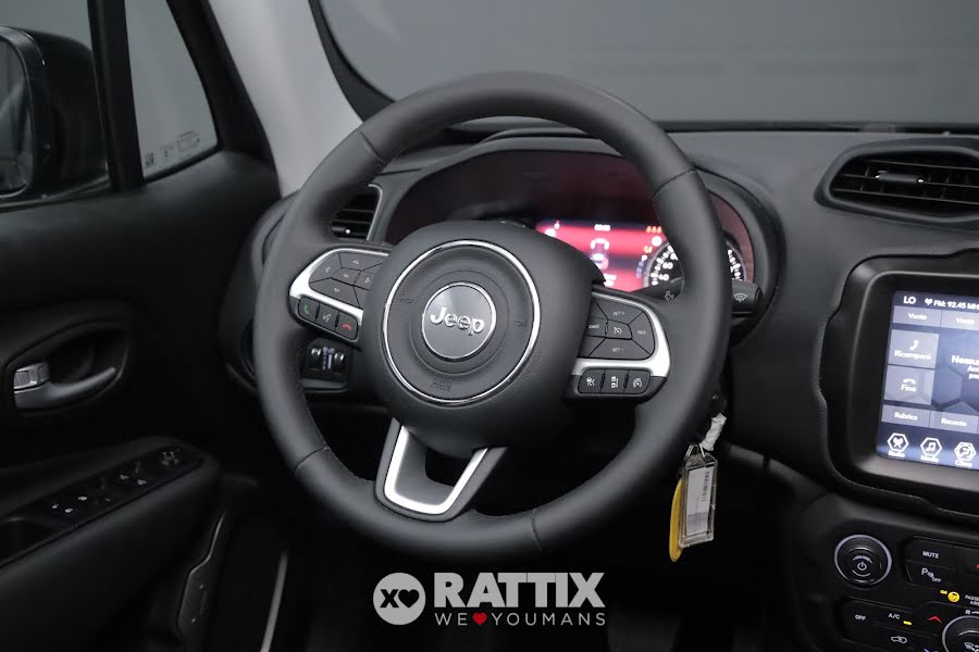 Jeep Renegade 1.5 Turbo T4 Mhev 130CV Limited DCT Solid Black   Aziendale foto 10