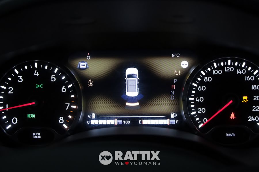 Jeep Renegade 1.5 Turbo T4 Mhev 130CV Limited DCT Solid Black   Aziendale foto 15