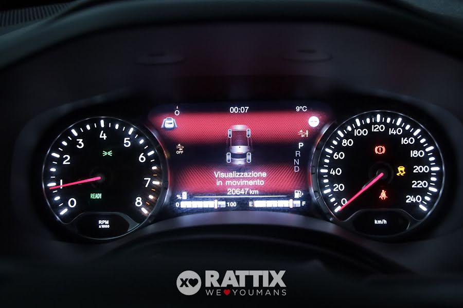 Jeep Renegade 1.5 Turbo T4 Mhev 130CV Limited DCT Solid Black   Aziendale foto 16