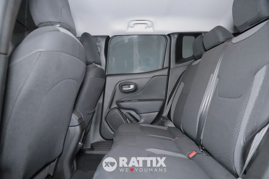 Jeep Renegade 1.5 Turbo T4 Mhev 130CV Limited DCT Solid Black   Aziendale foto 24