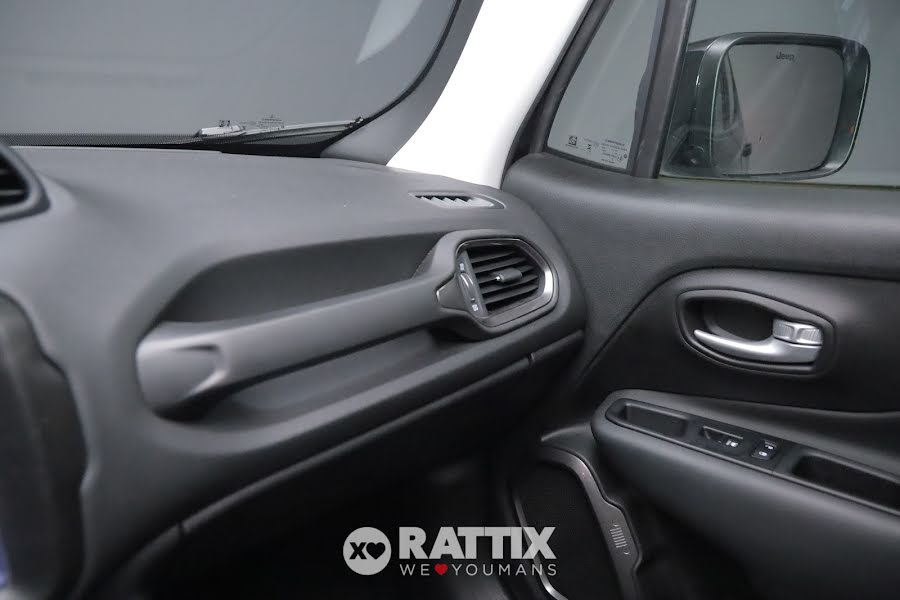 Jeep Renegade 1.5 Turbo T4 Mhev 130CV Limited DCT Solid Black   Aziendale foto 25