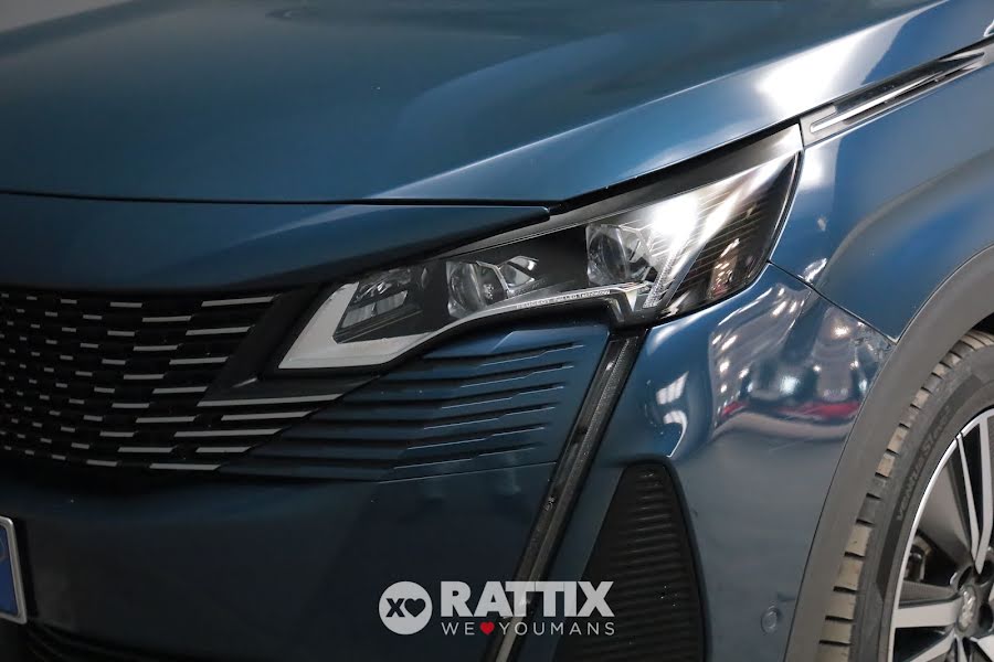 Peugeot 3008 1.6 hybrid phev 225CV GT Pack e-eat8 Blu Celebes  Aziendale foto 3