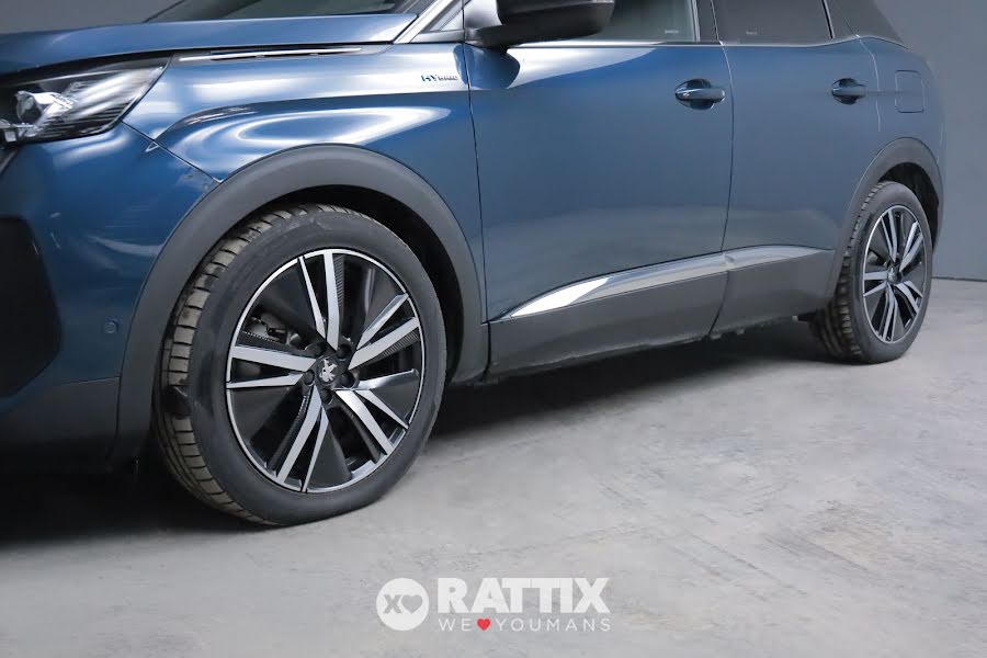 Peugeot 3008 1.6 hybrid phev 225CV GT Pack e-eat8 Blu Celebes  Aziendale foto 4