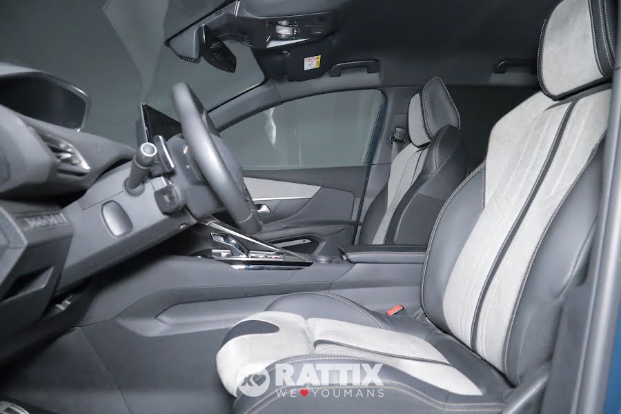 Peugeot 3008 1.6 hybrid phev 225CV GT Pack e-eat8 Blu Celebes  Aziendale foto 10