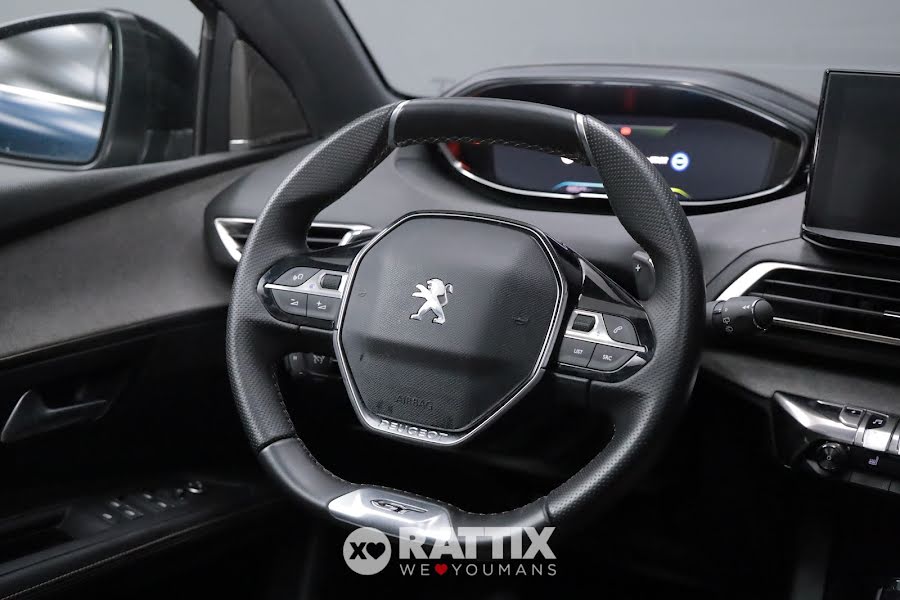 Peugeot 3008 1.6 hybrid phev 225CV GT Pack e-eat8 Blu Celebes  Aziendale foto 12