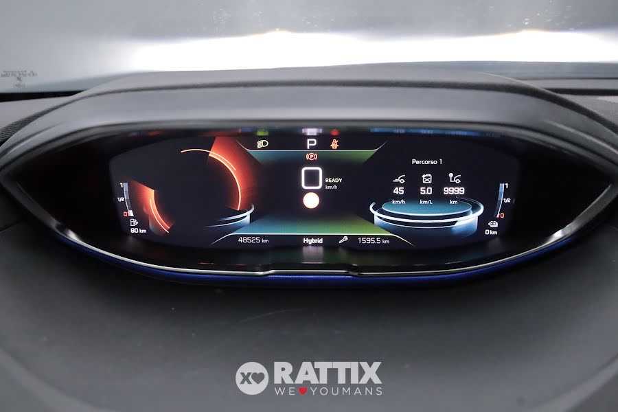 Peugeot 3008 1.6 hybrid phev 225CV GT Pack e-eat8 Blu Celebes  Aziendale foto 20