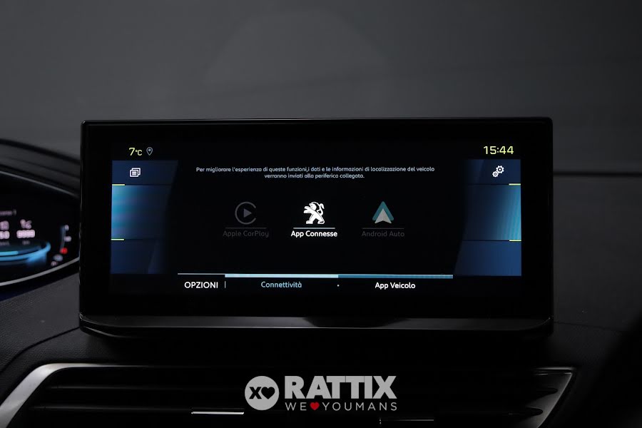 Peugeot 3008 1.6 hybrid phev 225CV GT Pack e-eat8 Blu Celebes  Aziendale foto 25