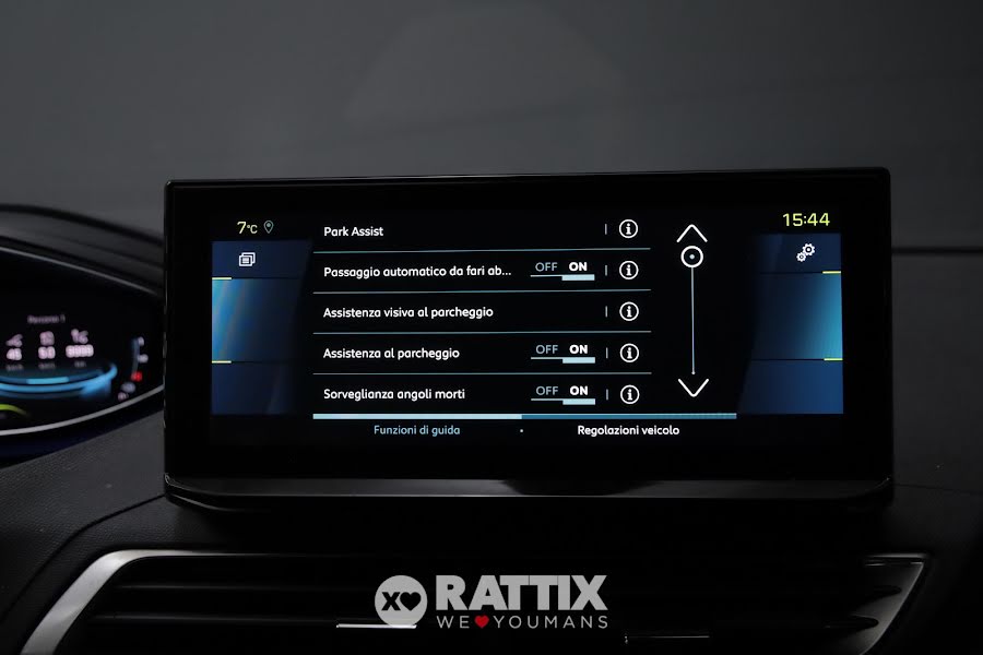 Peugeot 3008 1.6 hybrid phev 225CV GT Pack e-eat8 Blu Celebes  Aziendale foto 26