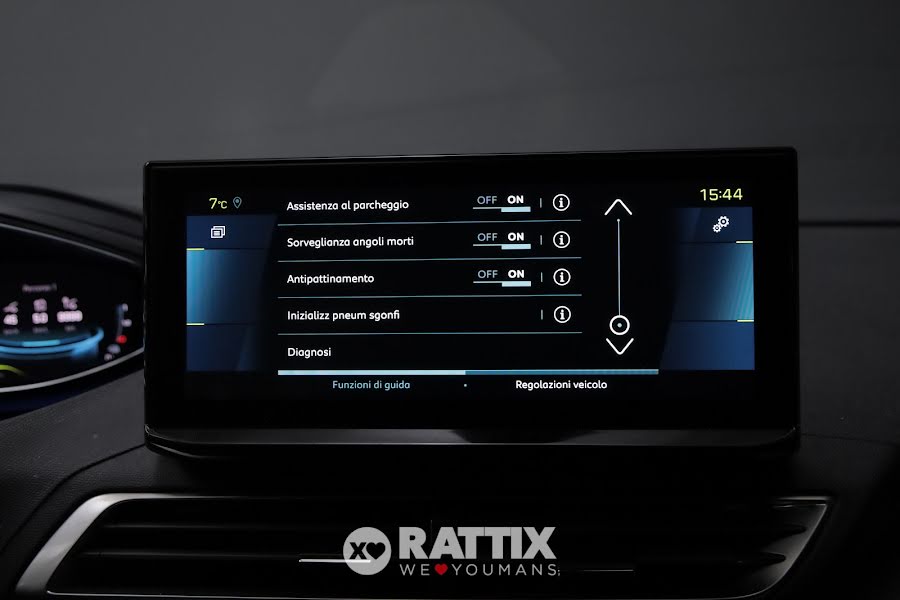 Peugeot 3008 1.6 hybrid phev 225CV GT Pack e-eat8 Blu Celebes  Aziendale foto 27