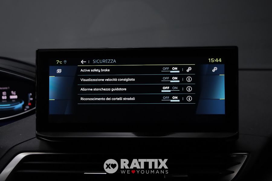 Peugeot 3008 1.6 hybrid phev 225CV GT Pack e-eat8 Blu Celebes  Aziendale foto 28