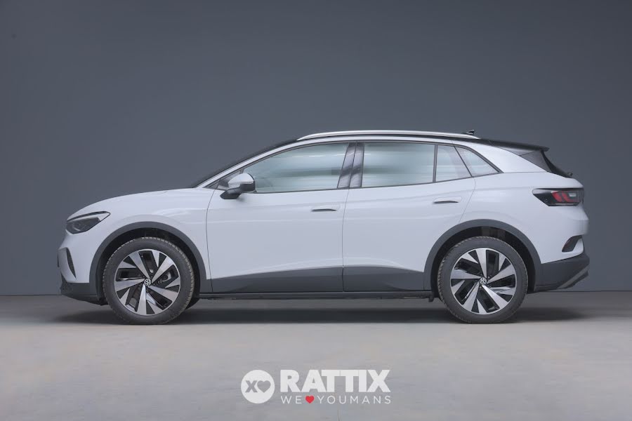 Volkswagen ID.4 77kWh Pro Performance  Bianco Ghiaccio  Aziendale foto 2