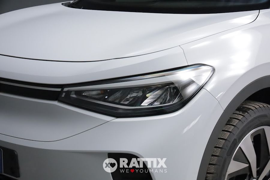 Volkswagen ID.4 77kWh Pro Performance  Bianco Ghiaccio  Aziendale foto 3