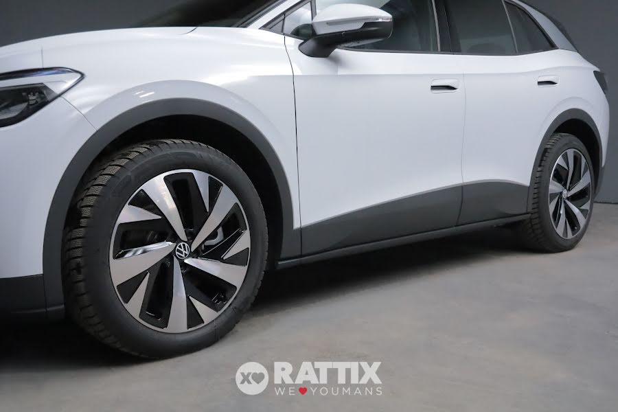 Volkswagen ID.4 77kWh Pro Performance  Bianco Ghiaccio  Aziendale foto 4