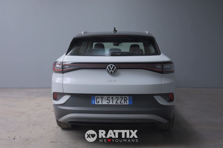 Volkswagen ID.4 77kWh Pro Performance  Bianco Ghiaccio  Aziendale foto 7