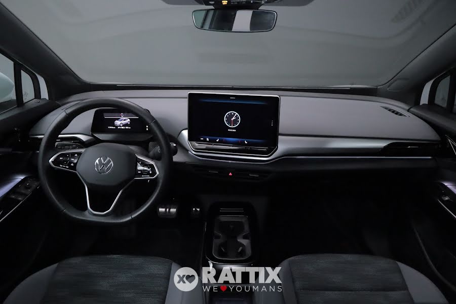 Volkswagen ID.4 77kWh Pro Performance  Bianco Ghiaccio  Aziendale foto 11