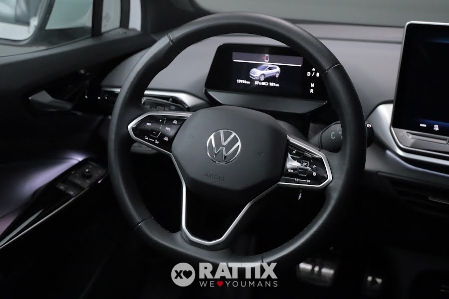 Volkswagen ID.4 77kWh Pro Performance  Bianco Ghiaccio  Aziendale foto 12