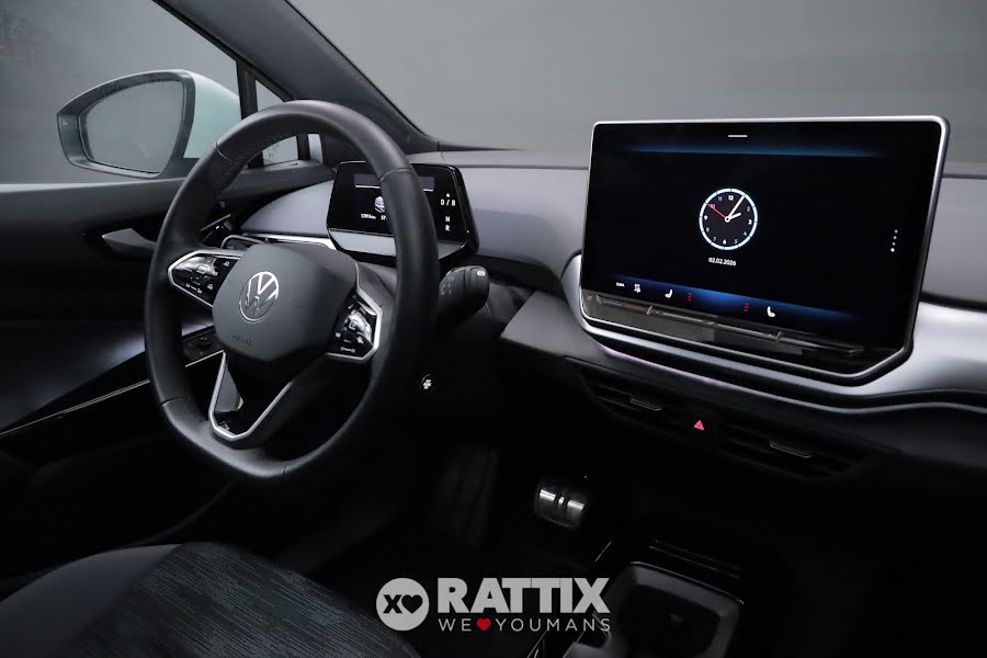 Volkswagen ID.4 77kWh Pro Performance  Bianco Ghiaccio  Aziendale foto 18