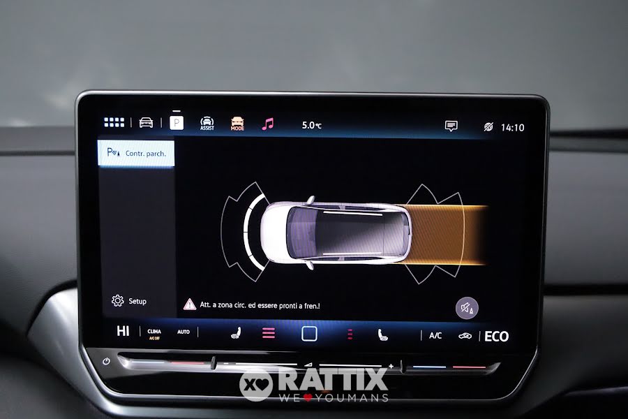 Volkswagen ID.4 77kWh Pro Performance  Bianco Ghiaccio  Aziendale foto 19