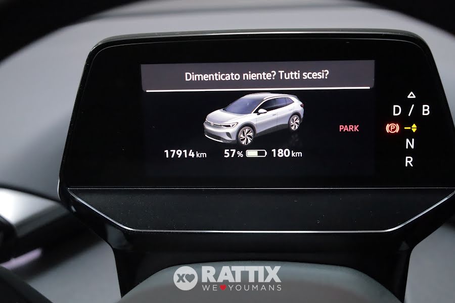 Volkswagen ID.4 77kWh Pro Performance  Bianco Ghiaccio  Aziendale foto 17