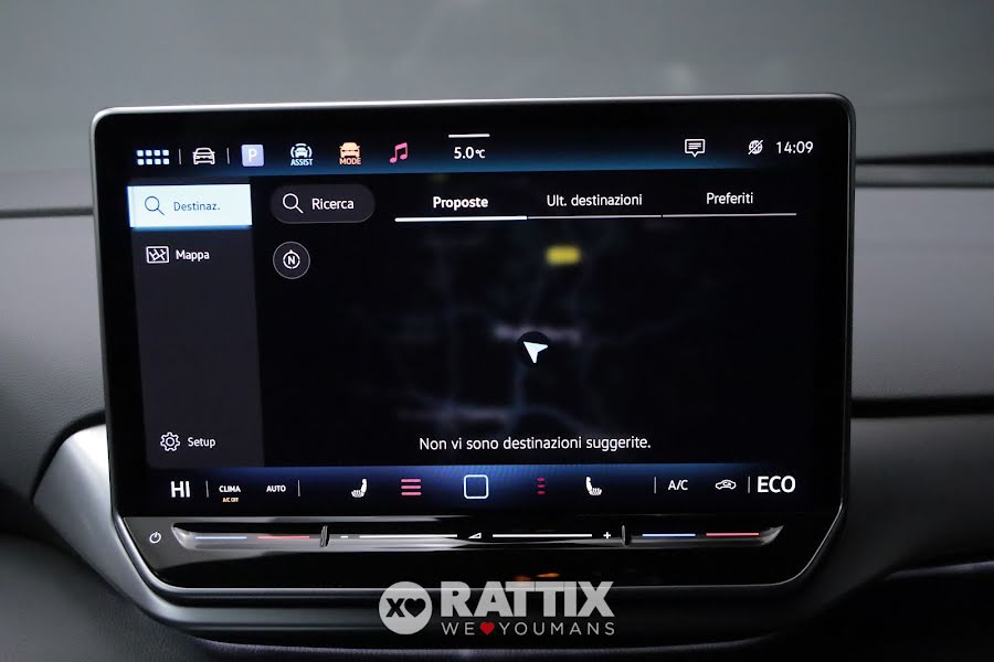 Volkswagen ID.4 77kWh Pro Performance  Bianco Ghiaccio  Aziendale foto 20