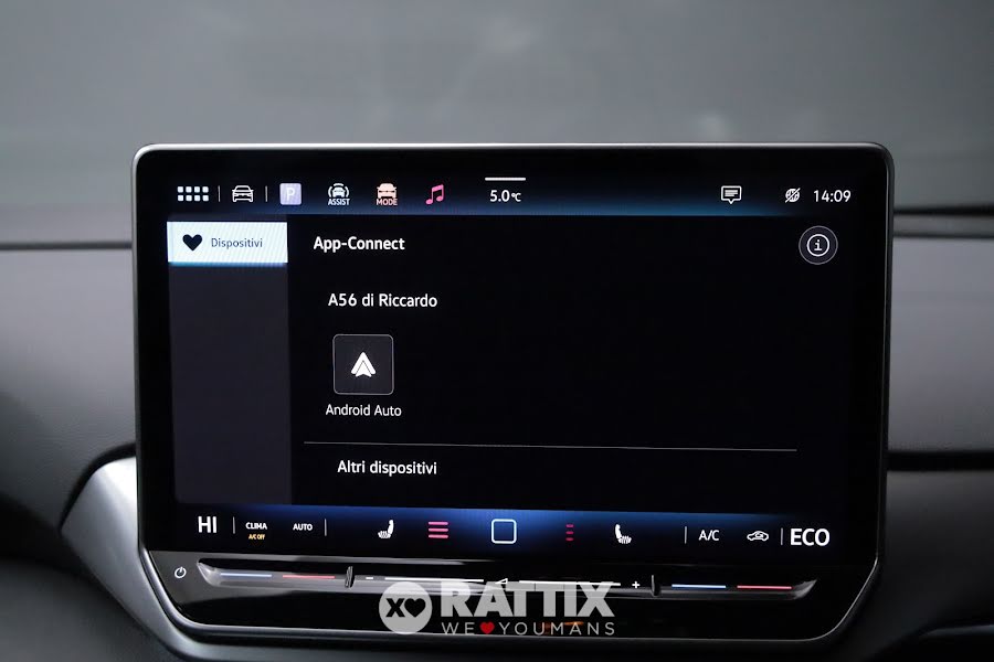 Volkswagen ID.4 77kWh Pro Performance  Bianco Ghiaccio  Aziendale foto 22