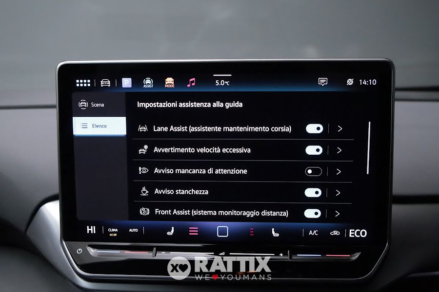 Volkswagen ID.4 77kWh Pro Performance  Bianco Ghiaccio  Aziendale foto 23