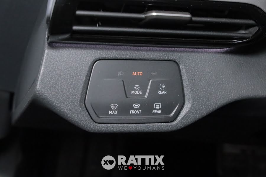 Volkswagen ID.4 77kWh Pro Performance  Bianco Ghiaccio  Aziendale foto 26