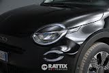 Miniatura Fiat 600 1.2 hybrid La Prima Nero Cinema  Aziendale foto 31