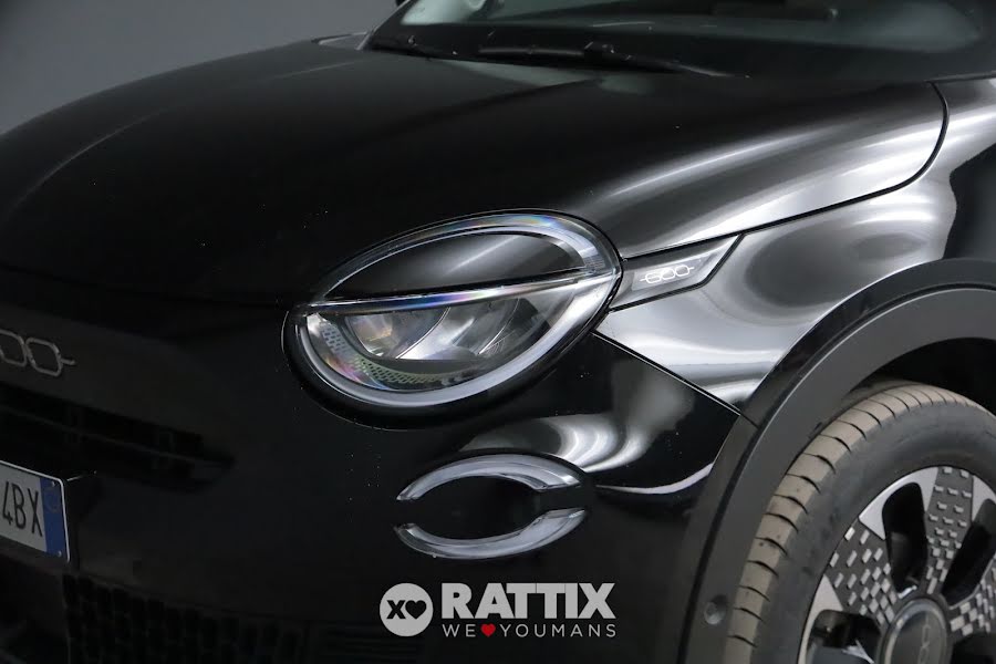 Fiat 600 1.2 hybrid La Prima Nero Cinema  Aziendale foto 3