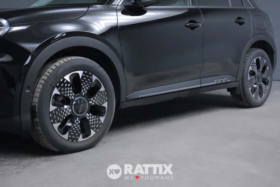 Fiat 600 1.2 hybrid La Prima Nero Cinema  Aziendale foto 4