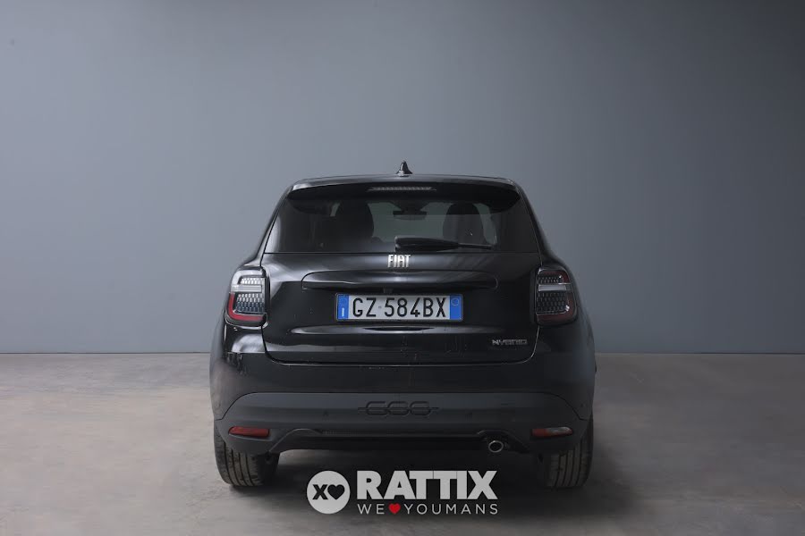 Fiat 600 1.2 hybrid La Prima Nero Cinema  Aziendale foto 5