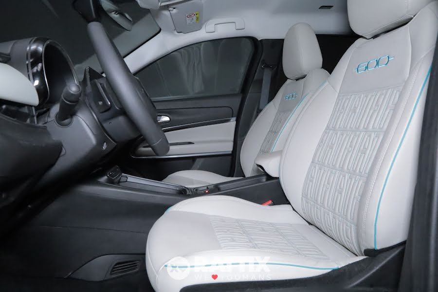 Fiat 600 1.2 hybrid La Prima Nero Cinema  Aziendale foto 8