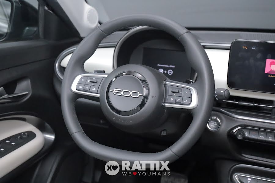 Fiat 600 1.2 hybrid La Prima Nero Cinema  Aziendale foto 10