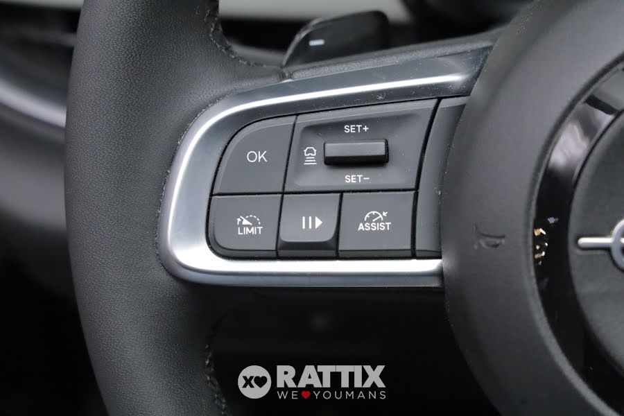 Fiat 600 1.2 hybrid La Prima Nero Cinema  Aziendale foto 11