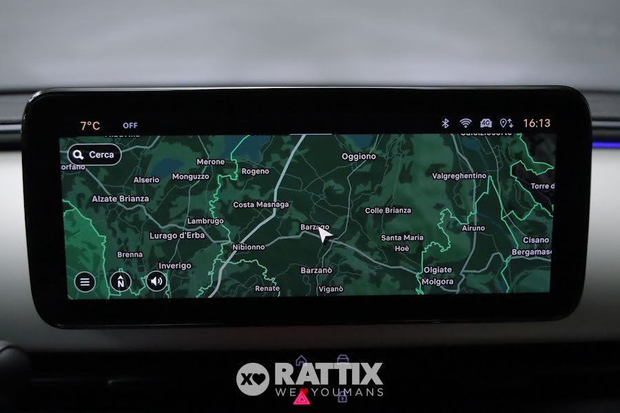 Fiat 600 1.2 hybrid La Prima Nero Cinema  Aziendale foto 18