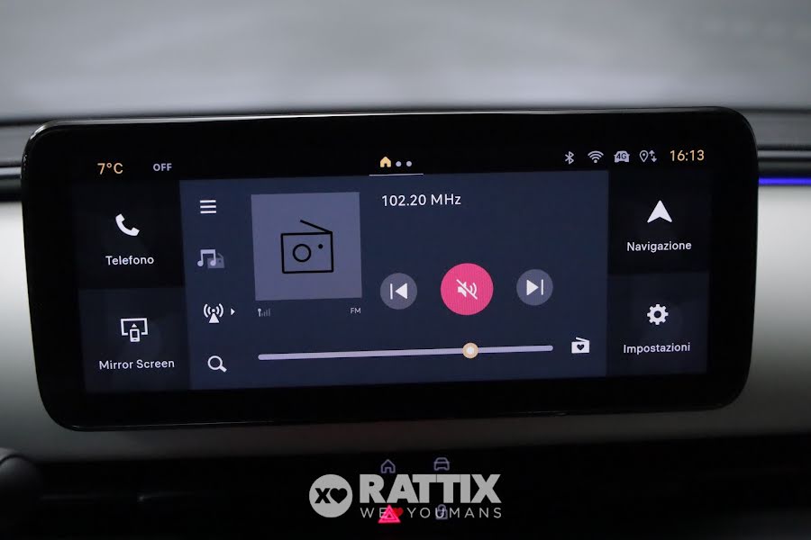 Fiat 600 1.2 hybrid La Prima Nero Cinema  Aziendale foto 19