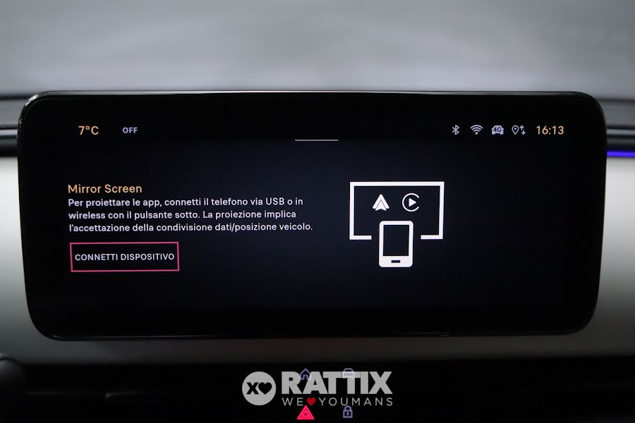 Fiat 600 1.2 hybrid La Prima Nero Cinema  Aziendale foto 20