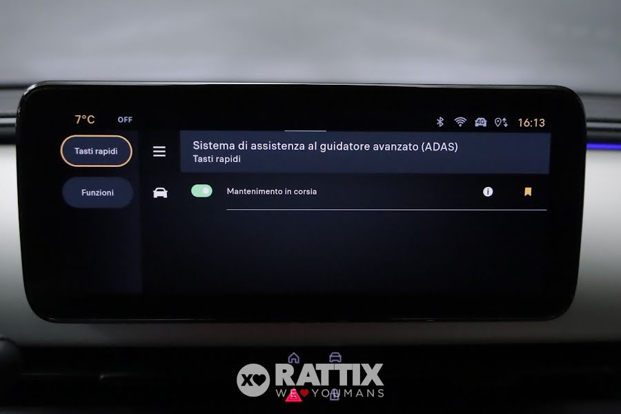 Fiat 600 1.2 hybrid La Prima Nero Cinema  Aziendale foto 21