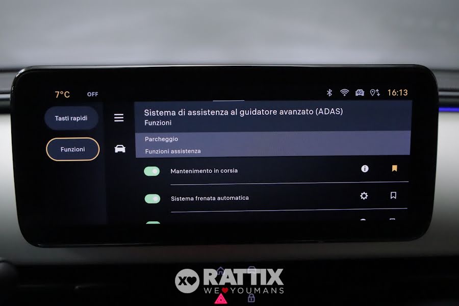 Fiat 600 1.2 hybrid La Prima Nero Cinema  Aziendale foto 22