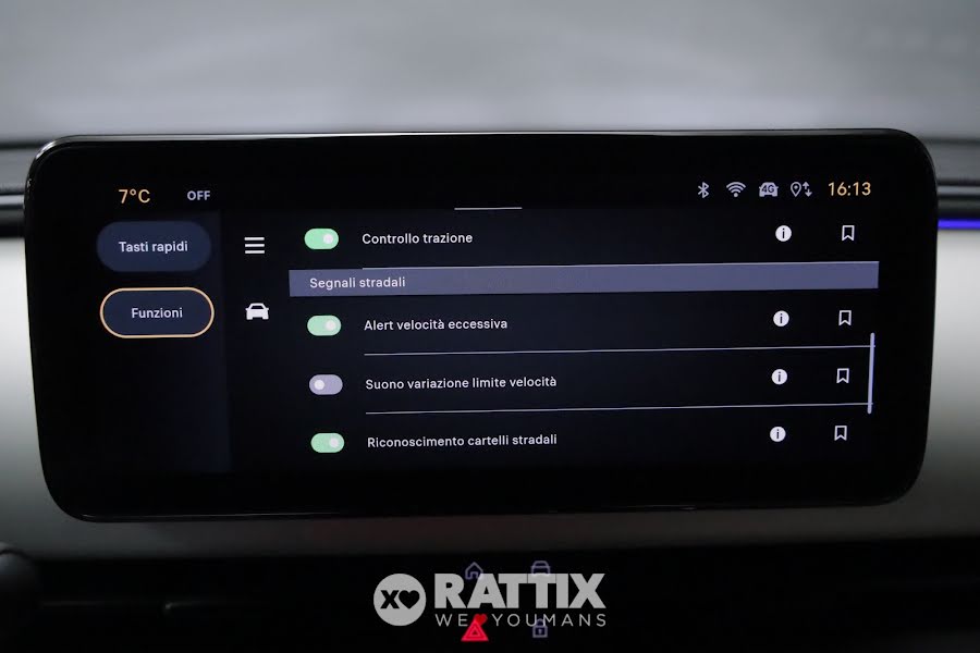 Fiat 600 1.2 hybrid La Prima Nero Cinema  Aziendale foto 23