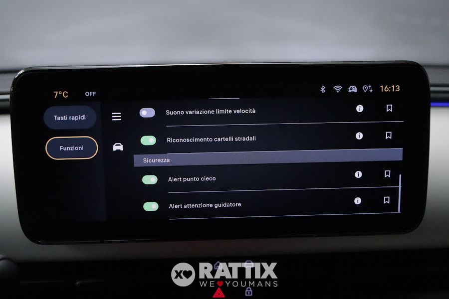 Fiat 600 1.2 hybrid La Prima Nero Cinema  Aziendale foto 24